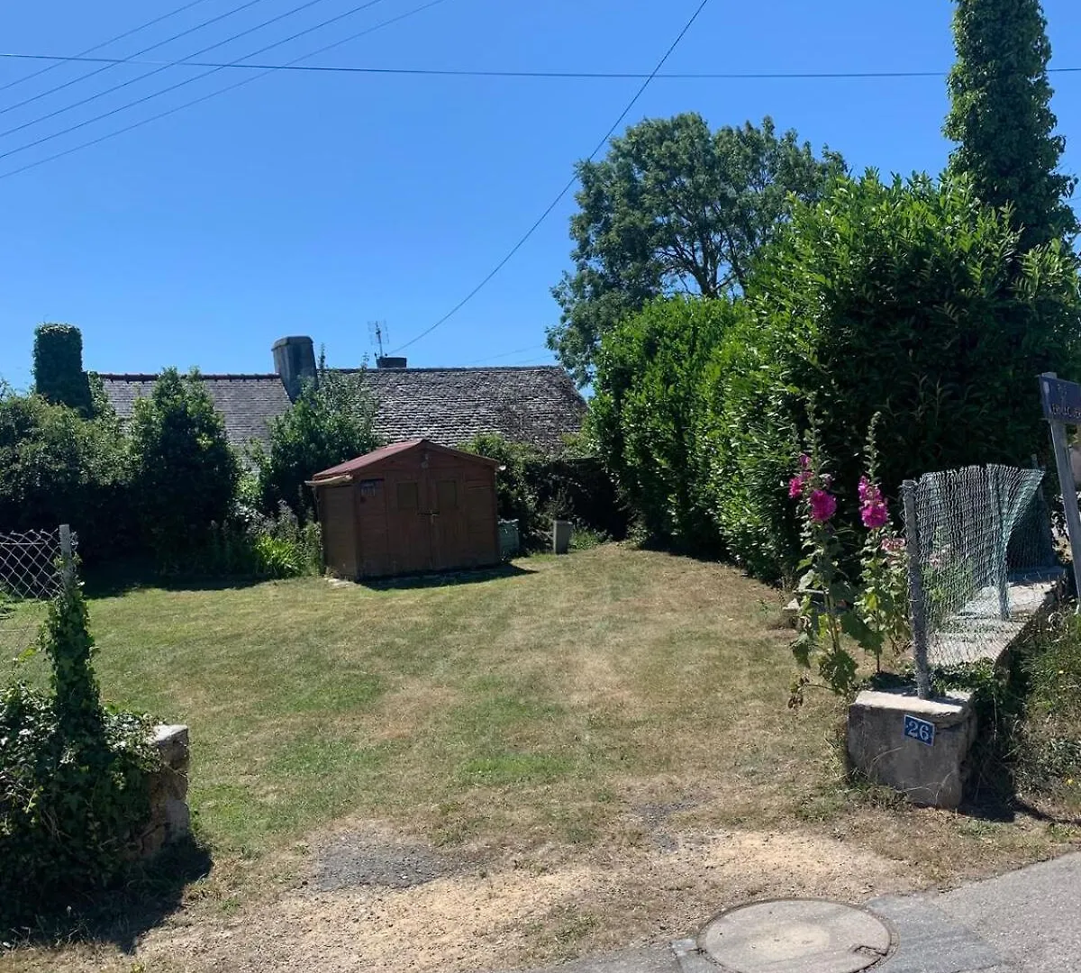 Maison De Pecheur A Locquirec, Plage A 600M 0*, 로키레크 프랑스