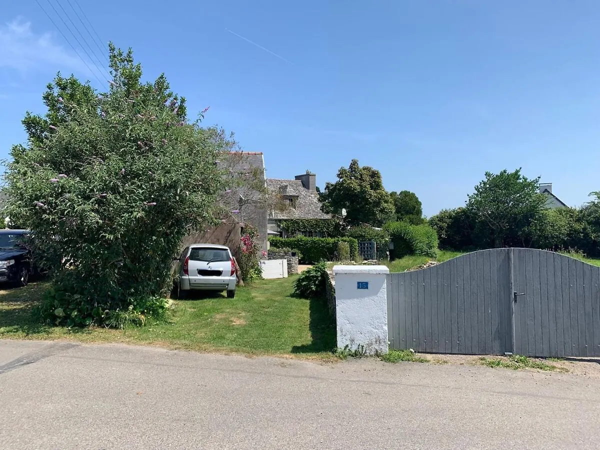 펜션 Maison De Pecheur A Locquirec, Plage A 600M 프랑스